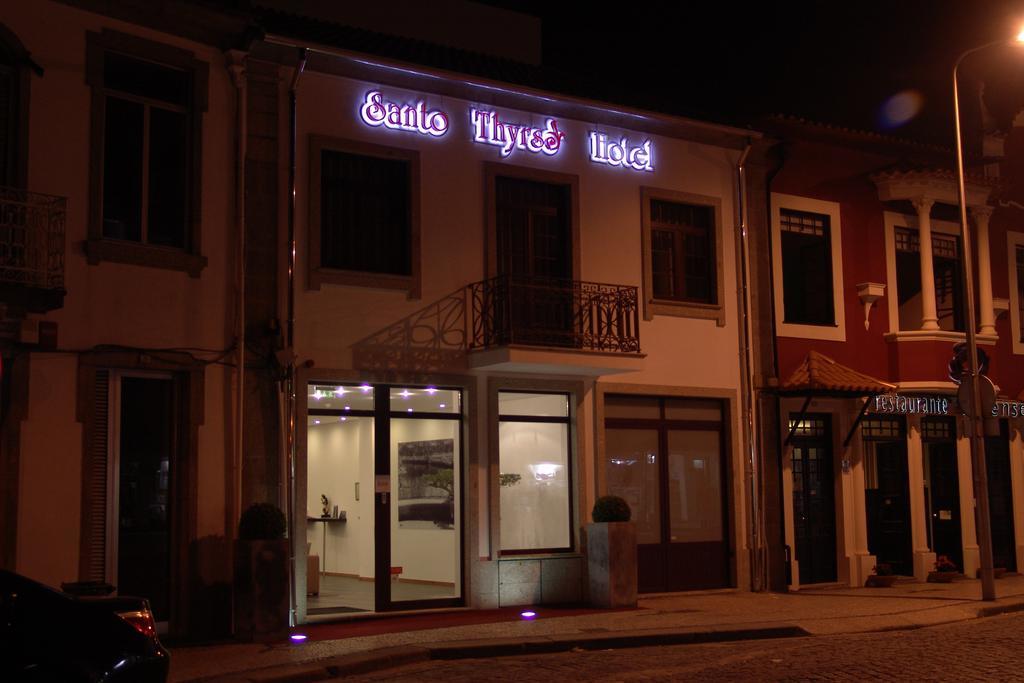 Santo Thyrso Hotel Santo Tirso Exterior photo